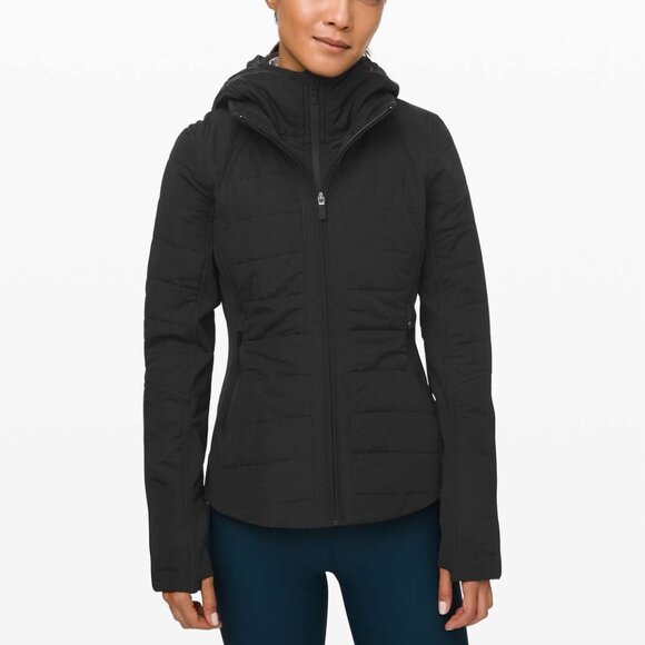 Lululemon Black Another Mile Jacket - Picture 1 of 16